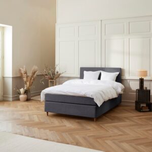 Monark - Platin | Kontinental (Antracit) 140x200 cm.