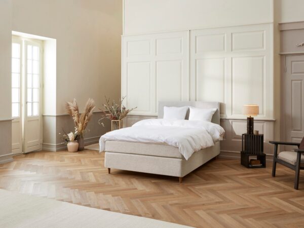 Monark - Platin | Kontinental (Sand) 140x200 cm.