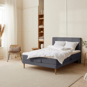 Monark - Trykaflastende | Elevation (Antracit) 140x200 cm.