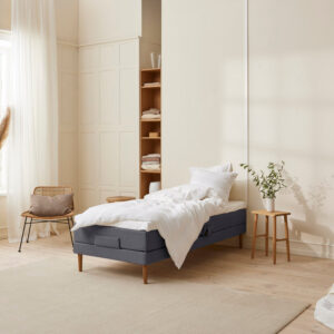 Monark - Trykaflastende | Elevation (Antracit) 90x210 cm.