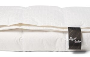 Moskusdundyne - 140x220cm - 100% Dun - Sommerdyne - Dansk produceret med Europæiske moskusdun - Royal By Borg - Sval dundyne
