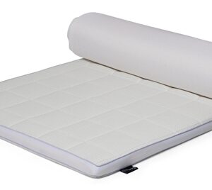 Naturlatex topmadras - 140x200 cm - 5 cm høj - 100% Talalay naturlatex - Nature By Borg