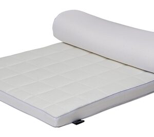 Naturlatex topmadras - 140x200 cm - 7 cm høj - 100% Talalay naturlatex - Nature By Borg