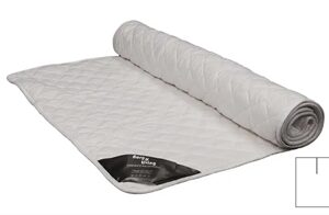 Rullemadras U-Split - 180x210 cm - Kogeægte Bomuld - Borg Living