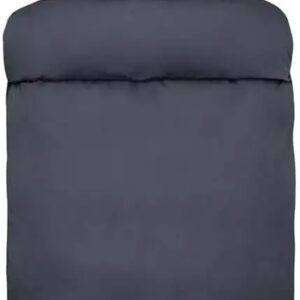 Sengetøj 100% egyptisk bomuld - 140x200 cm - Elegance - Ensfarvet sengelinned - - Sengesæt fra Høie