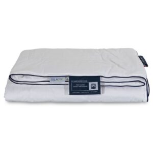 Sommer silkedyne 140x200cm - Sval sommerdyne med 100% mulberry silke fyld - Nordic comfort dyne