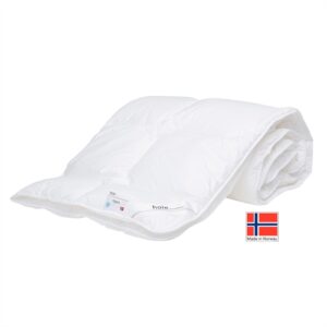Sommerdyne 140x200 cm - Allergivenlig sommer fiberdyne Høie Hygea - Anbefalet og godkendt af Asthma Allergy Nordic