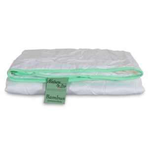 Sommerdyne 140x200 cm - Bambus sommer dyne - Nature By Borg dyne med bambus