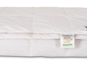 Sommerdyne 140x200 cm med moskusdun - Let og sval sommerdyne fra Zen Sleep