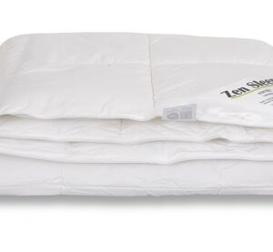 Sommerdyne 140x220 cm - Allergivenlig dyne med bløde luftige fiberdun - Sval fiberdyne - Zen Sleep