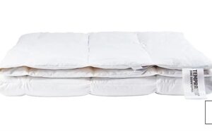 Temperatur regulerende U-Split Rullemadras - 180x200 cm - Downtopper Temprakon Fusion