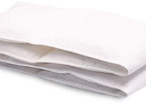 Temprakon helårs babydyne - 70x100 cm - Temperaturregulerende moskusdun dyne