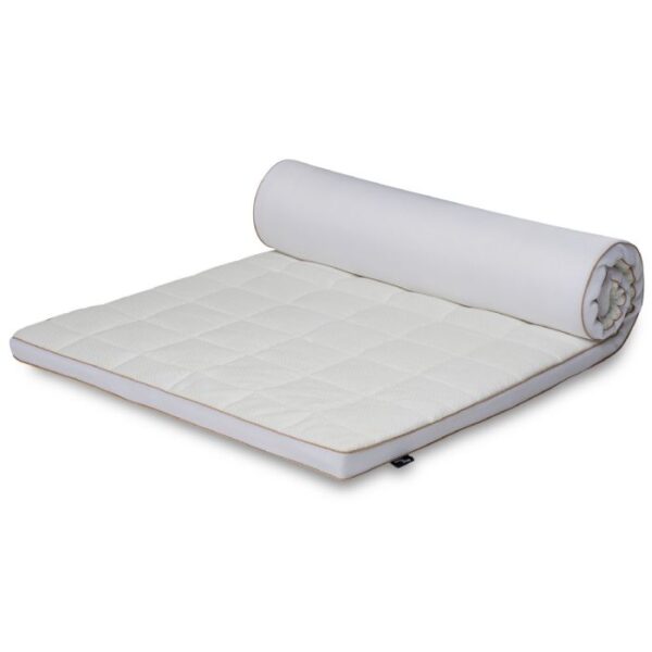 Topmadras - 180x200 cm 5 cm høj - NASA Memory Skum - Borg Living - Ergonomisk topmadras