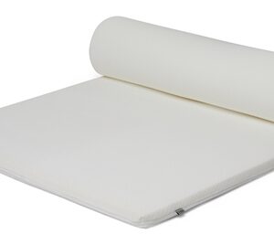 Topmadras 180x200 cm - Højde 4 cm - Klassisk topmadras til dobbelt seng - IN Style