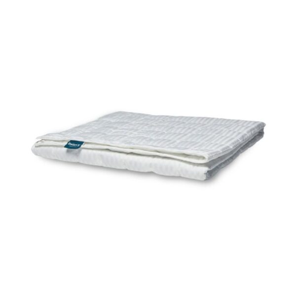 Tyngdedyne 140x220 cm - 7 kg vægtdyne med glasperler i dynetaske - Relaxy