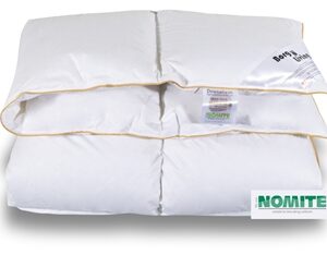 Vinterdyne 140x200 cm - Moskusdun dyne fra Borg Living med 100% dun