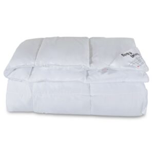 Fiberdyne - 200x200 cm - Helårsdyne - Microfiber dyne - Borg Living