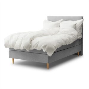Kontinentalseng - 120x200 cm - Favorit Deluxe - 7 zoners halvandenmandsseng - Ekstra komfort - Nordstrand Home