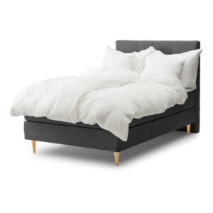 Kontinentalseng - 140x200 cm - Favorit Deluxe - 7 zoners halvandenmandsseng - Ekstra komfort - Nordstrand Home