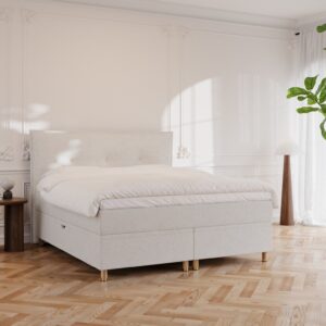 Alva Fjäll Grande | 180x210 | Bouclé cream