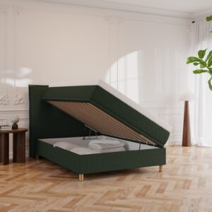 Alva Nordlys Grande | 120x200 | Dyb Grøn