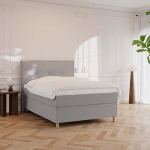 Alva Nordlys Grande | 120x200 | Lys grå