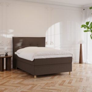 Alva Nordlys Grande | 120x200 | Mørk brun