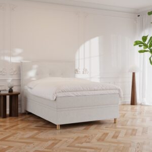 Alva Nordlys Grande | 140x200 | Bouclé cream