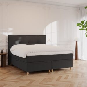Alva Nordlys Grande | 160x200 | Antracit