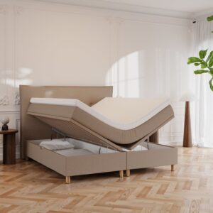 Alva Nordlys Grande | 160x200 | Brun
