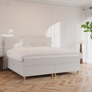 Alva Nordlys Grande | 210x210 | Bouclé cream