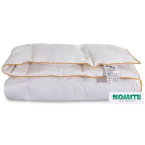 Baby sommerdyne - 100% Rene hvide moskusdun - 70x100 cm - Let og luftig dundyne til baby fra Borg Living