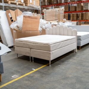 Kontinental 160x200 beige