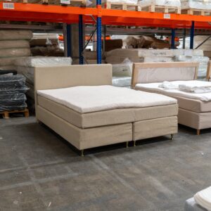 Kontinental 160x200 sand